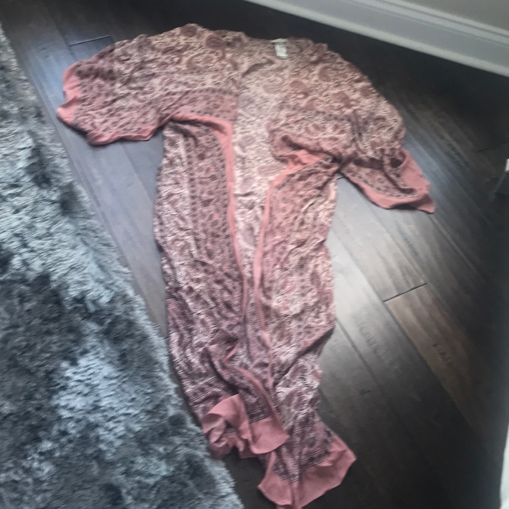 Printed duster